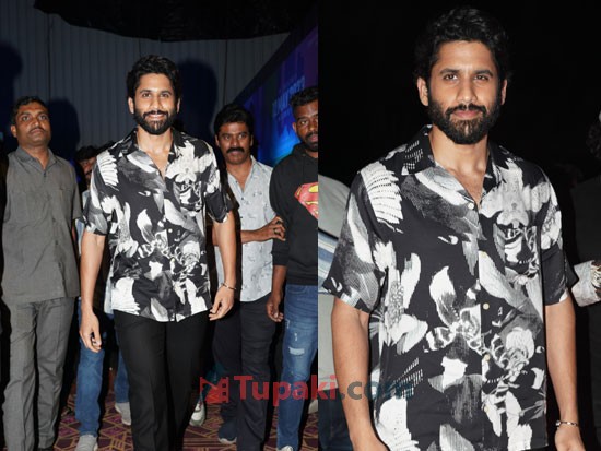 Naga Chaitanya At Custody Pre Release Event